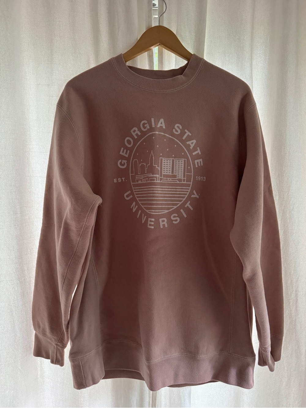 Georgia State University Crewneck Sweatshirt -  XL
